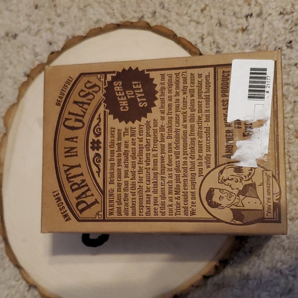 Trixie & Milo Party in a Glass Eye Chart Design So Wasted NEW - Picture 4 of 4